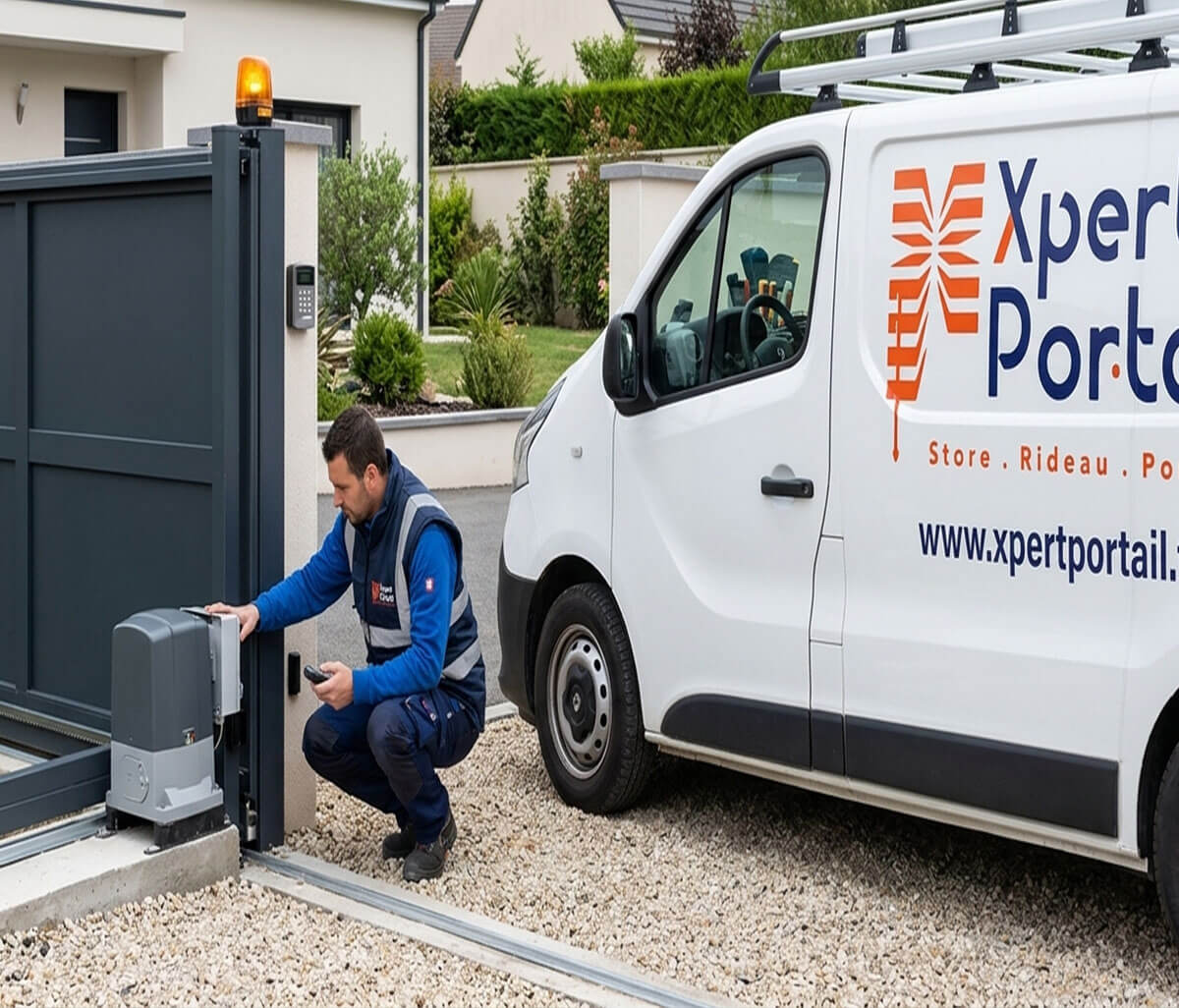 Motorisation de portail battant et coulissant - Xpert Portail